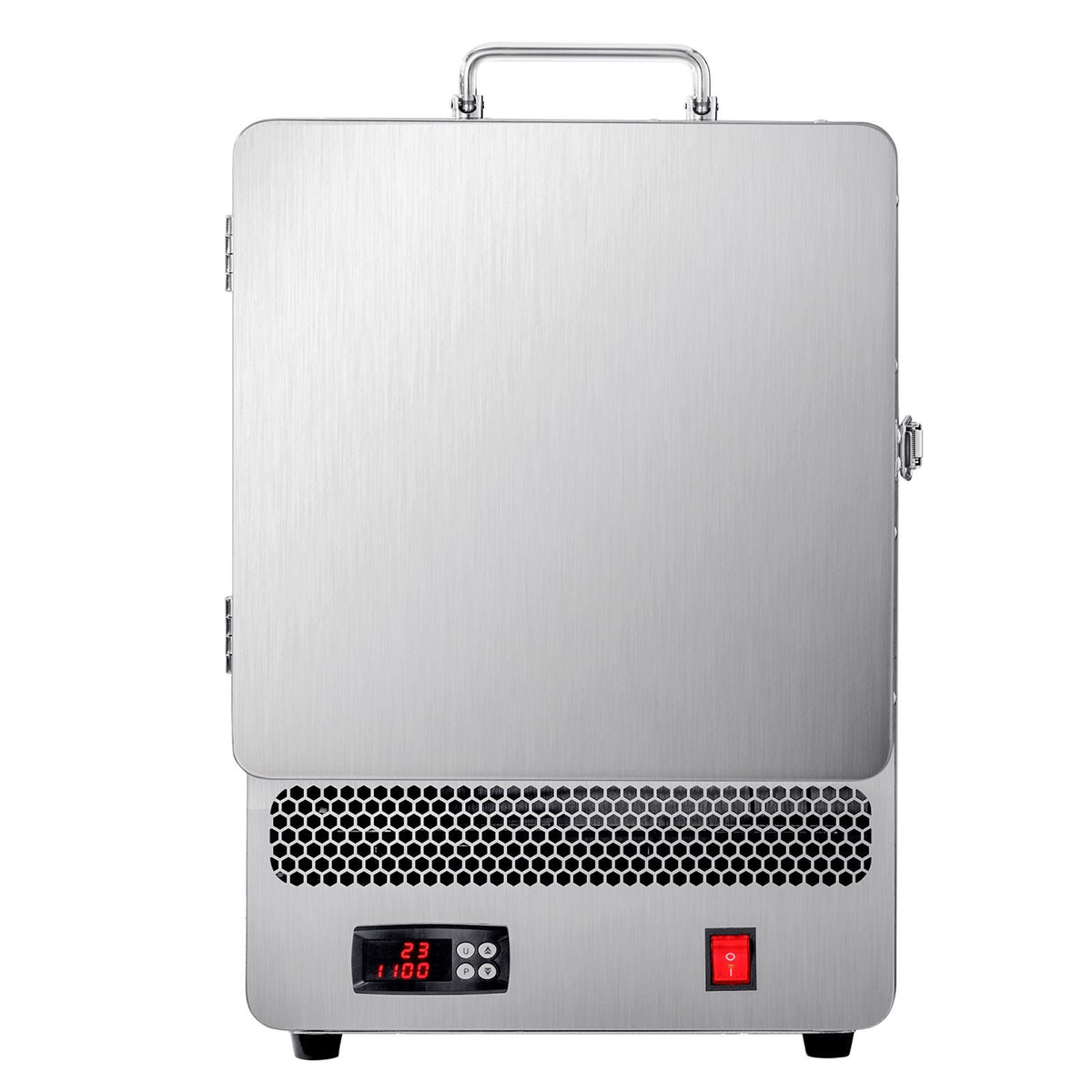 Tabletop Kiln Melter, 1500W Electric Kiln, 2192 Fahrenheit Max Temp, Stainless Steel, Programmable Gold Melting Furnace for Wax Casting, Clay DIY, Metal Tempering, Glazing on Pottery, Silver