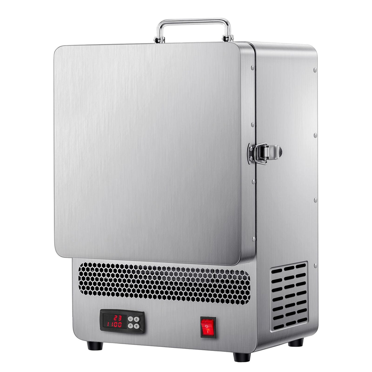 Tabletop Kiln Melter, 1500W Electric Kiln, 2192 Fahrenheit Max Temp, Stainless Steel, Programmable Gold Melting Furnace for Wax Casting, Clay DIY, Metal Tempering, Glazing on Pottery, Silver