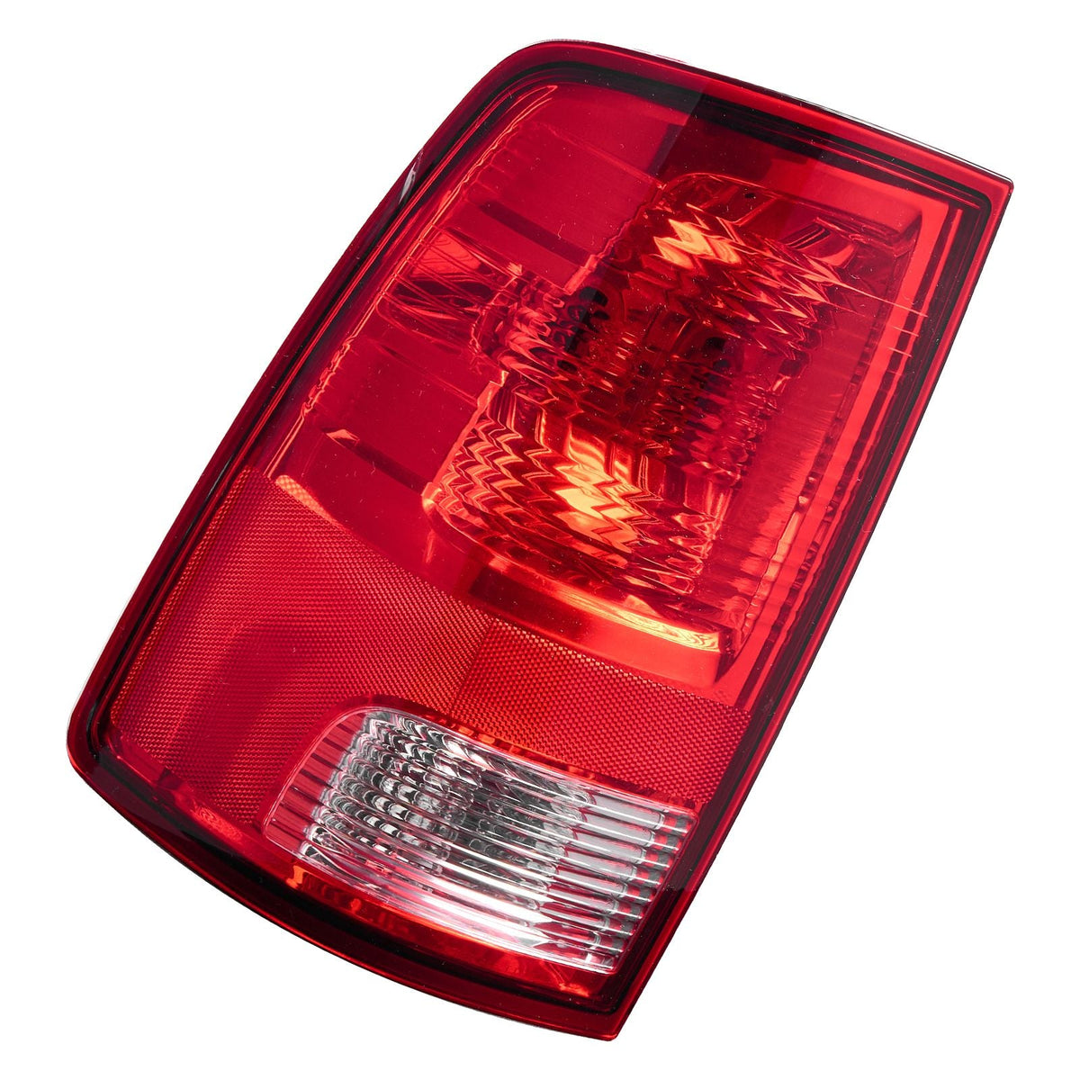Tail Light Assembly Compatible with 2009-2018 Dodge Ram 1500 2500 3500, 2019-2020 Dodge Ram 1500 Classic, Halogen Version Left & Right Side Taillight Rear Brake Lamps with Halogen Bulbs, 2PCS