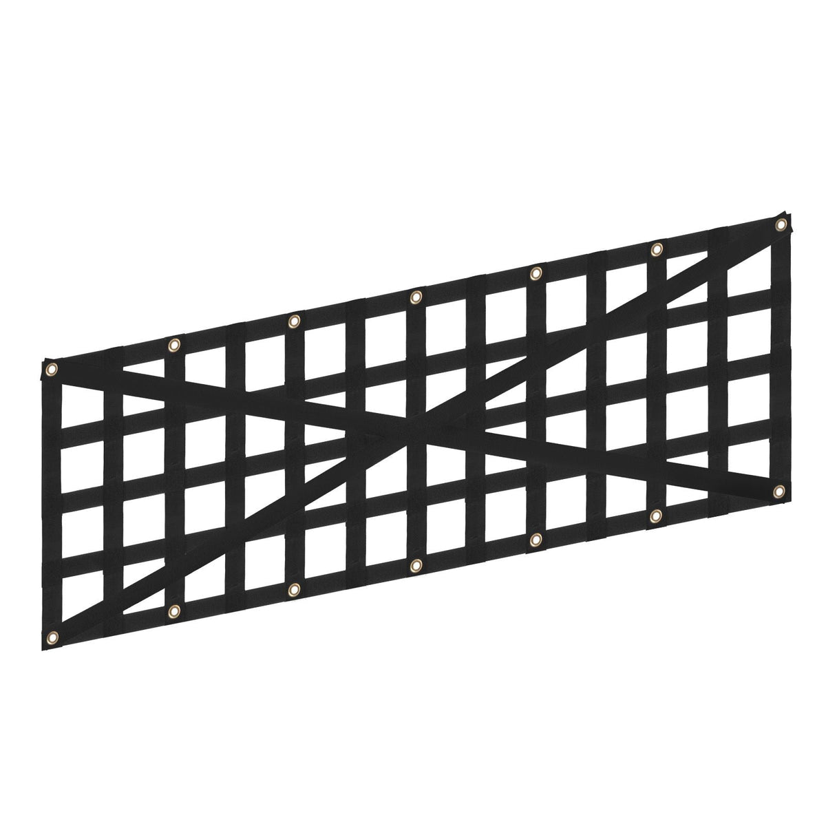 Tailgate Net, 54 in x 18 in, Heavy Duty Cargo Net for Truck Bed with 4 Adjustable Telescopic Straps, Cross-reinforced Design, Extendable & Durable, Suitable for Pickup, Truck, Trailer, Jeep, SUV