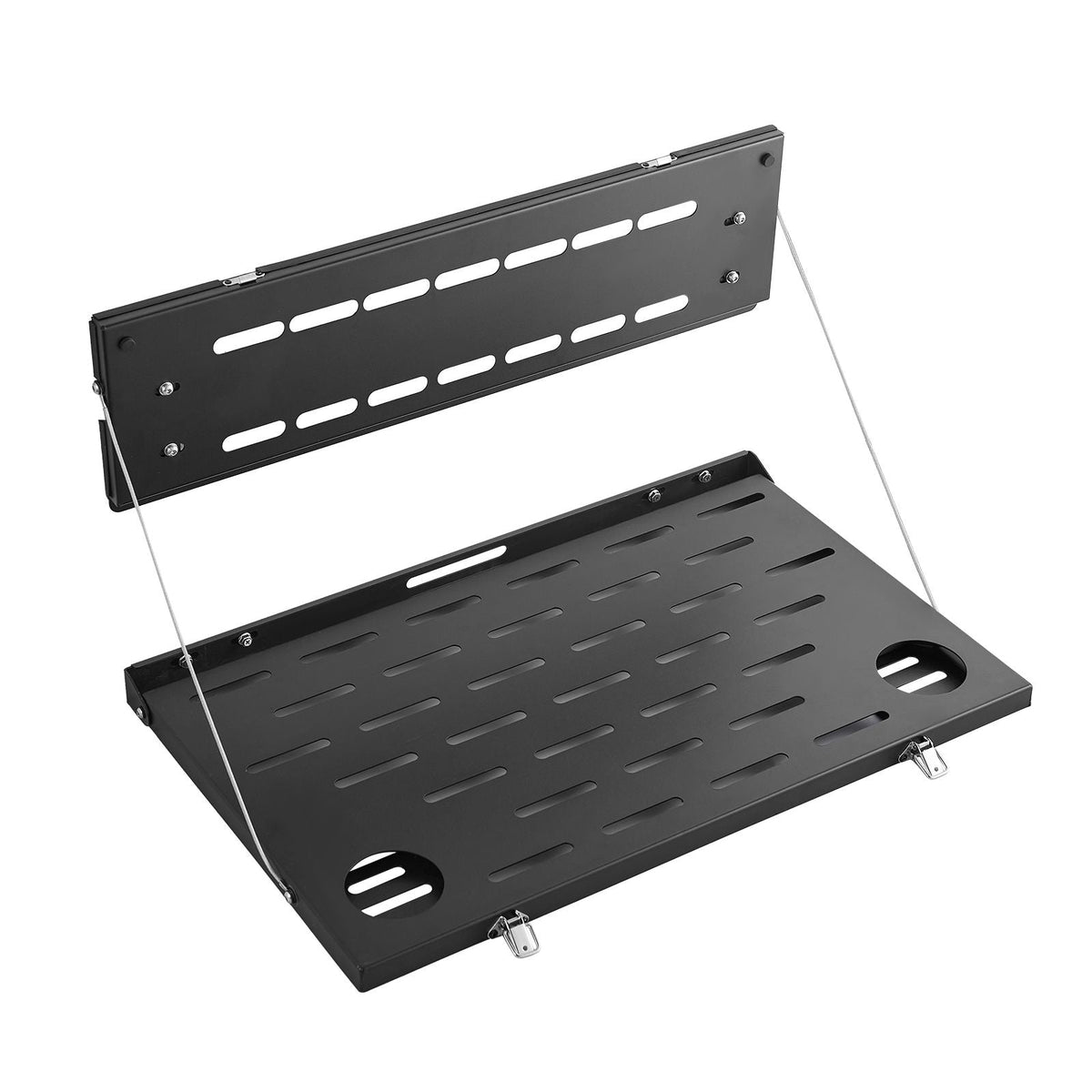 Tailgate Table, for 2021-2025 Ford Bronco, 88 lbs Load Capacity, Carbon Steel Foldable Molle Panel Drop Down Table, Rear Door Cargo Storage Rack Shelf Luggage Holder Carrier Camping Accessories