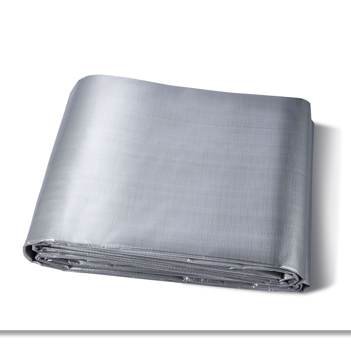 Tarp Heavy Duty Waterproof 20x30 ft, Plastic Poly Tarp Cover 10 Mil, Multi Purpose Tear UV and Temperature Resistant Outdoor Tarpaulin with High Durability Reinforced Grommets (Silver/Brown)