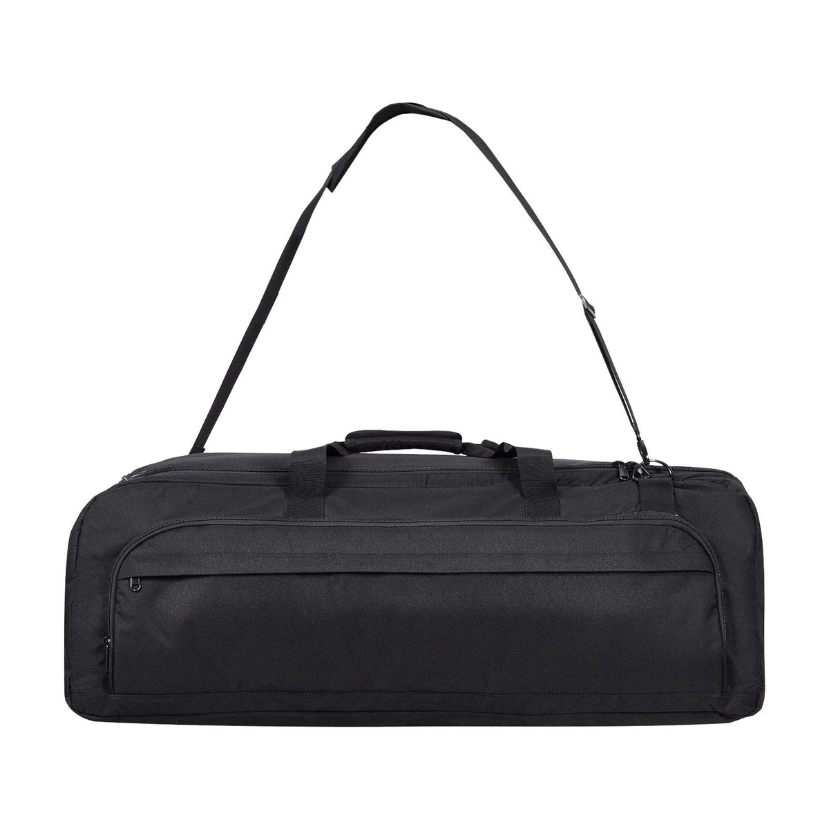 Telescope Case, 30.3", Telescope Storage Bag with Fixed Buckles, Multi-Pocket & Detachable Divider, Shock-Absorbent Telescope Travel Carrying Bag for Optical Tube & Tripod, Counterweight Pocket