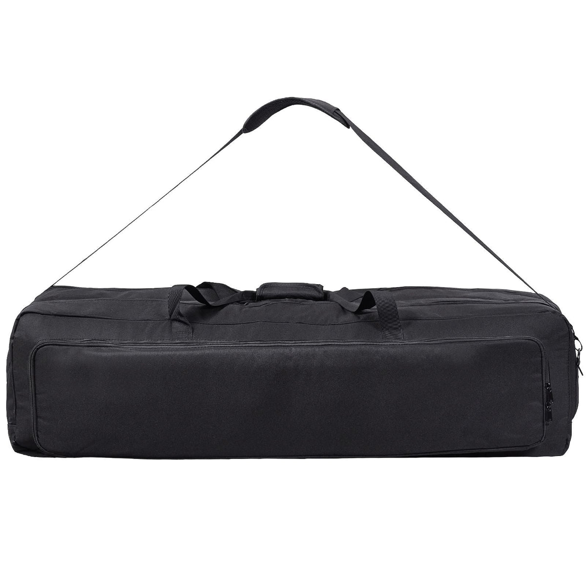 Telescope Case, 41", Telescope Large Storage Bag with Fixed Buckles, Multi-Pocket and Detachable Divider, Shock-Absorbent Telescope Carrying Case for Optical Tube & Tripod, Counterweight Pocket