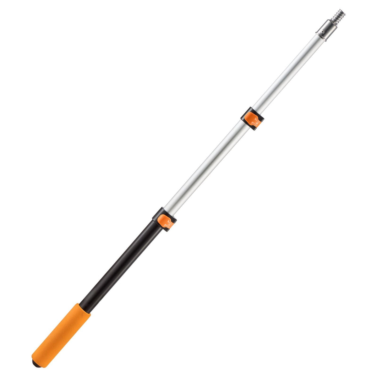 Telescopic Extension Pole, 1.76-4 FT Multi-Purpose Extendable Pole, Sturdy Aluminum Alloy Paint Pole Extension with Flip-Lock Design, High Reach Roller Stick for Painting, Dusting and Cleaning