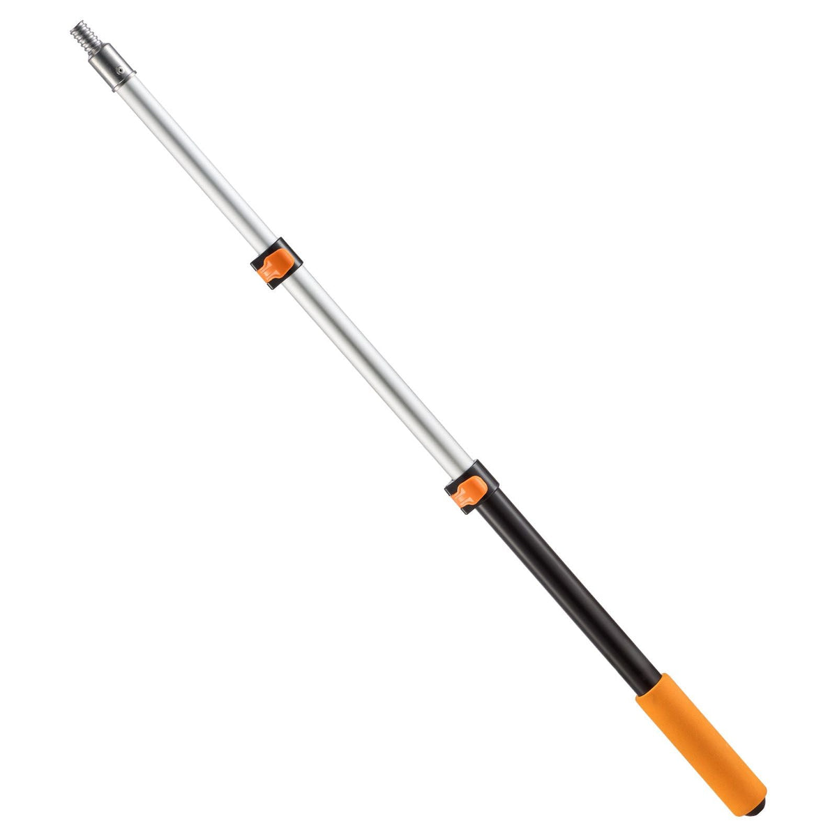 Telescopic Extension Pole, 1.76-4 FT Multi-Purpose Extendable Pole, Sturdy Aluminum Alloy Paint Pole Extension with Flip-Lock Design, High Reach Roller Stick for Painting, Dusting and Cleaning