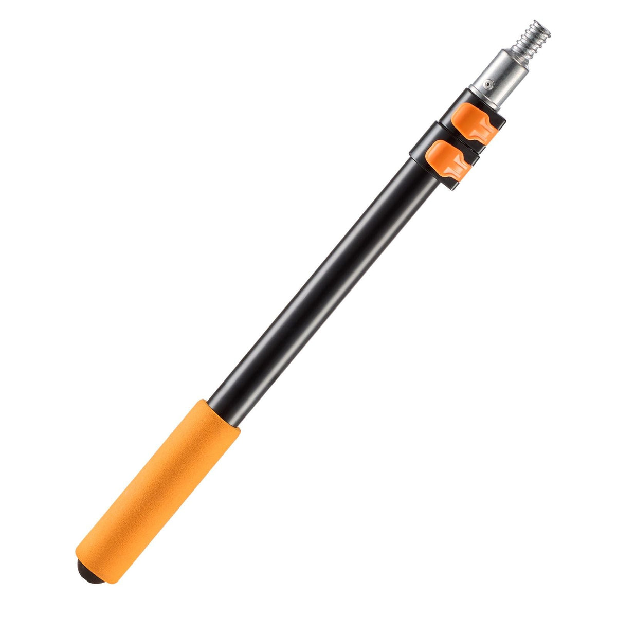 Telescopic Extension Pole, 1.76-4 FT Multi-Purpose Extendable Pole, Sturdy Aluminum Alloy Paint Pole Extension with Flip-Lock Design, High Reach Roller Stick for Painting, Dusting and Cleaning