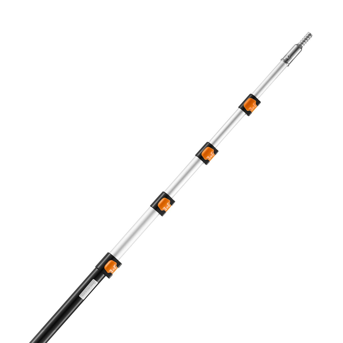 Telescoping Pole, 7 to 30 FT Pole, Extension Multi-Purpose Pole, Sturdy Aluminum Alloy Paint Extendable Pole with Flip-Lock Design, Telescopic Pole for Painting, Dusting and Cleaning
