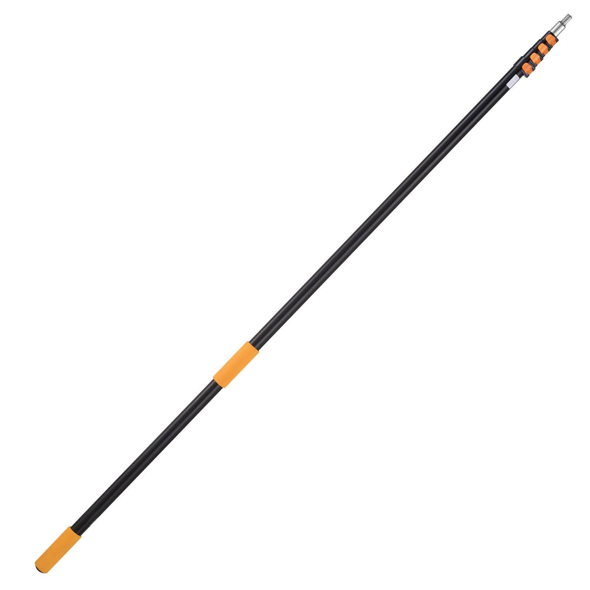 Telescoping Pole, 7 to 30 FT Pole, Extension Multi-Purpose Pole, Sturdy Aluminum Alloy Paint Extendable Pole with Flip-Lock Design, Telescopic Pole for Painting, Dusting and Cleaning