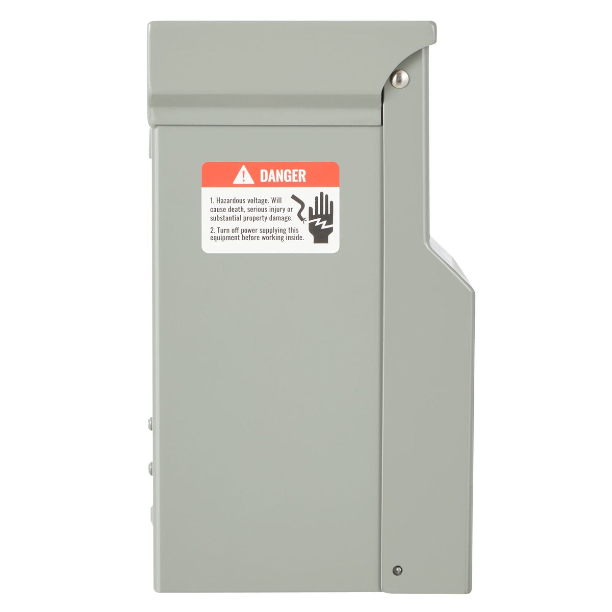 Temporary Power Outlet Panel, 20 30 Amp, RV EV Electrical Outlet Panel with NEMA 30 Amp GFCI 20 Amp Receptacle Installed, Pre-Wired IP54 Weatherproof Box, for RV Camper Car Travel Motorhome