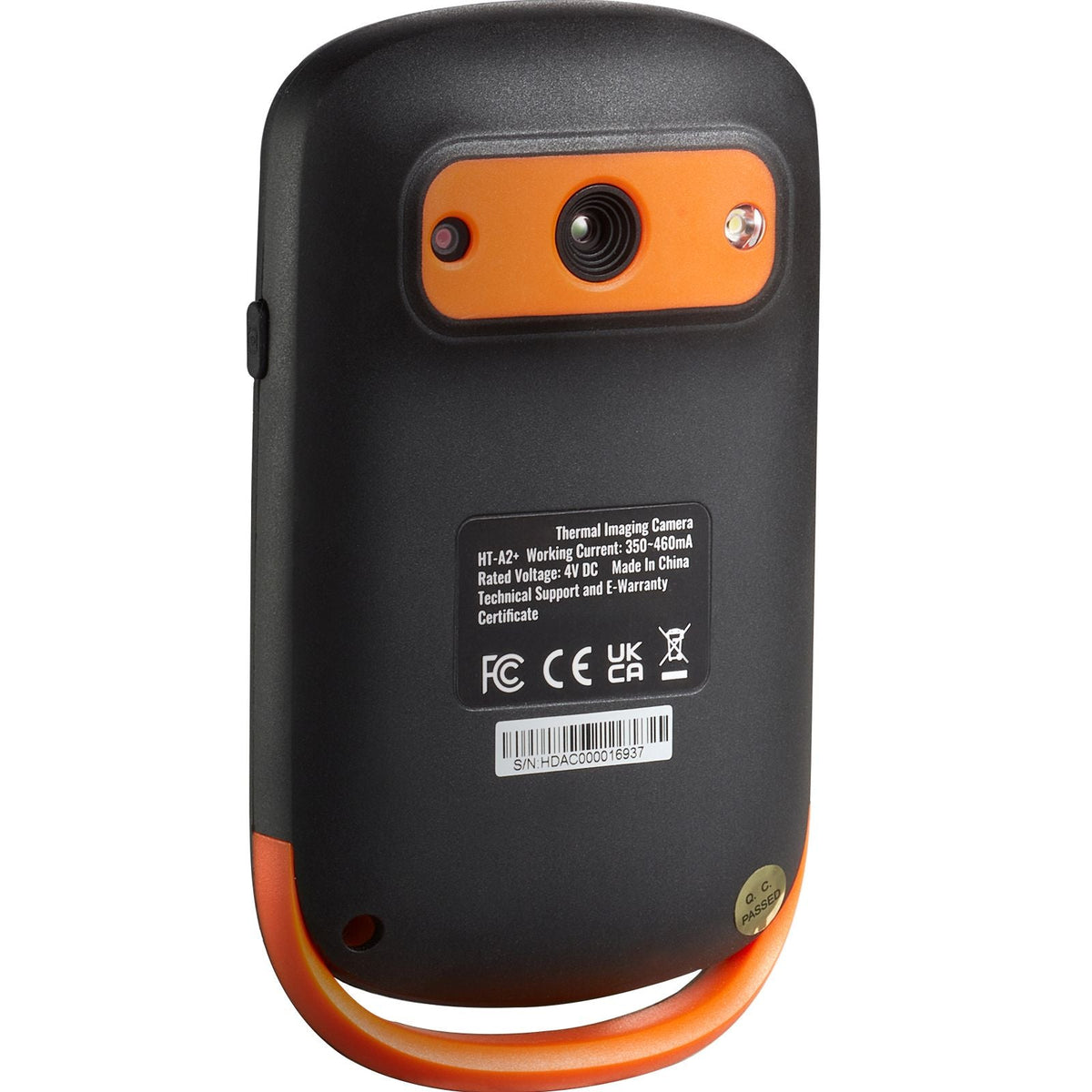 Thermal Imaging Camera, 256 x 192 IR Resolution Infrared Thermal Imager with WiFi, 25Hz Refresh Rate Thermal Camera Pocket with 3.2" Touch Screen, 0.3MP Visual Camera, -4-1022 Fahrenheit, IP54