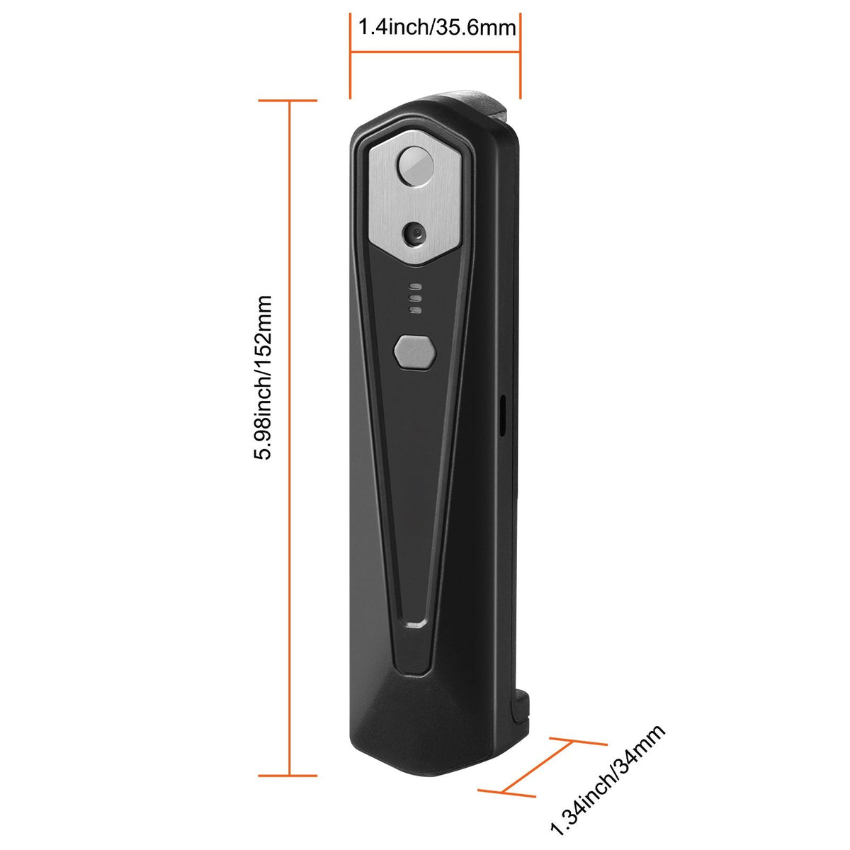 Thermal Imaging Camera for Android & IOS, 256 x 192 IR High Resolution, Wireless Infrared Thermal Imager with WiFi & Visual Camera, 25Hz Refresh Rate Thermal Camera for Smartphone, -4 -1022 F