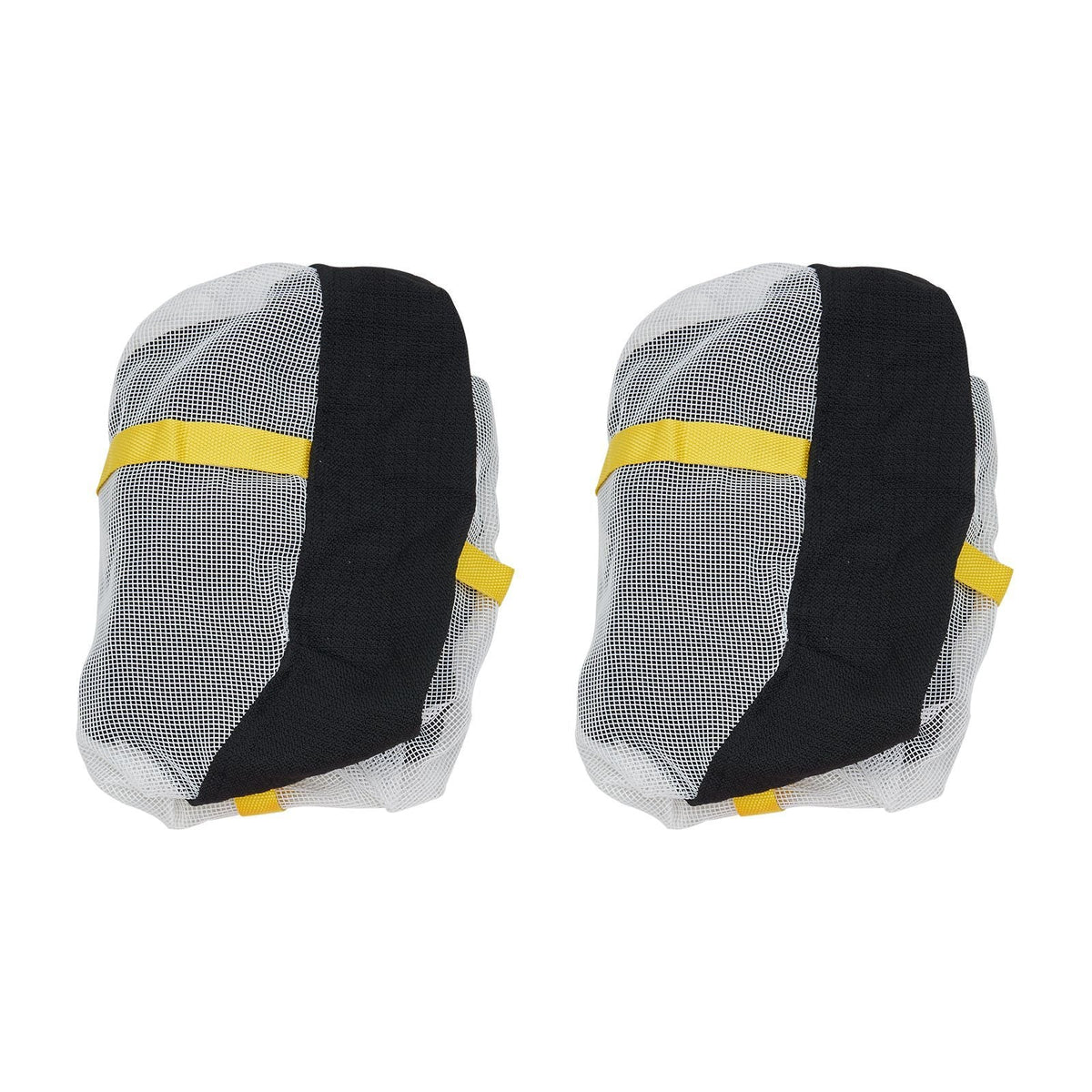 Thickened Snow Socks for Tires, Full Coverage Tire Socks with Polyester Fiber, Snow Traction Tire Cover for Car, SUV, Pickup and Truck (Pack of 2)-Large