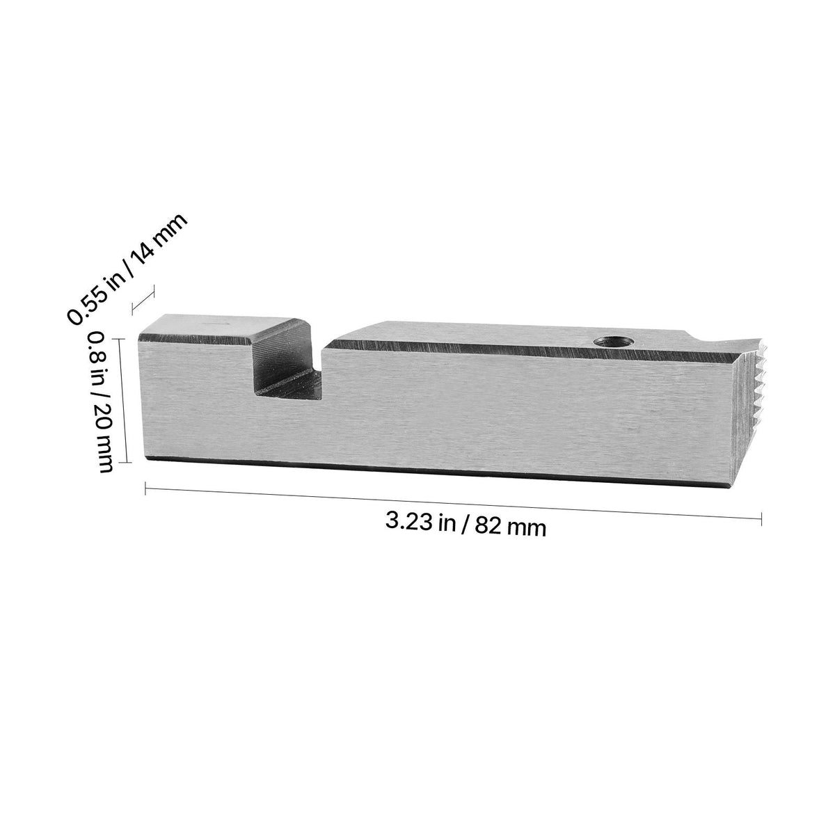Threading Machine Dies, 1"-2" NPT Pipe Dies(4 Packs), Right-Handed HSS Pipe Threading Dies, Fit Integrated Pipe Threading Machines