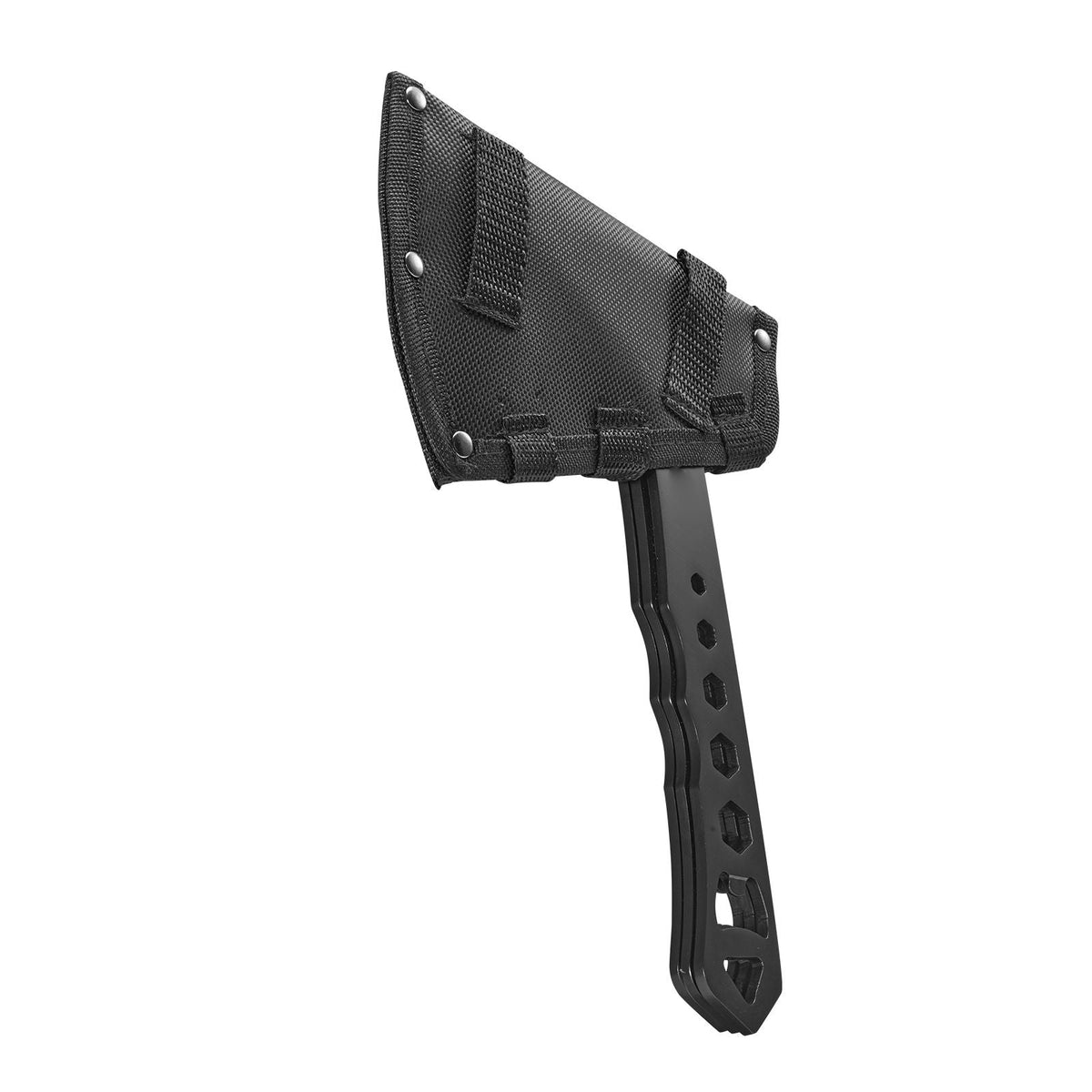 Throwing Axes and Tomahawks, 3 Pack Axe Throwing Hatchet Set, Multi-Functional Handle with Wrench and Bottle Opener, Stainless Steel, with Black Nylon Sheath, for Recreation and Competition