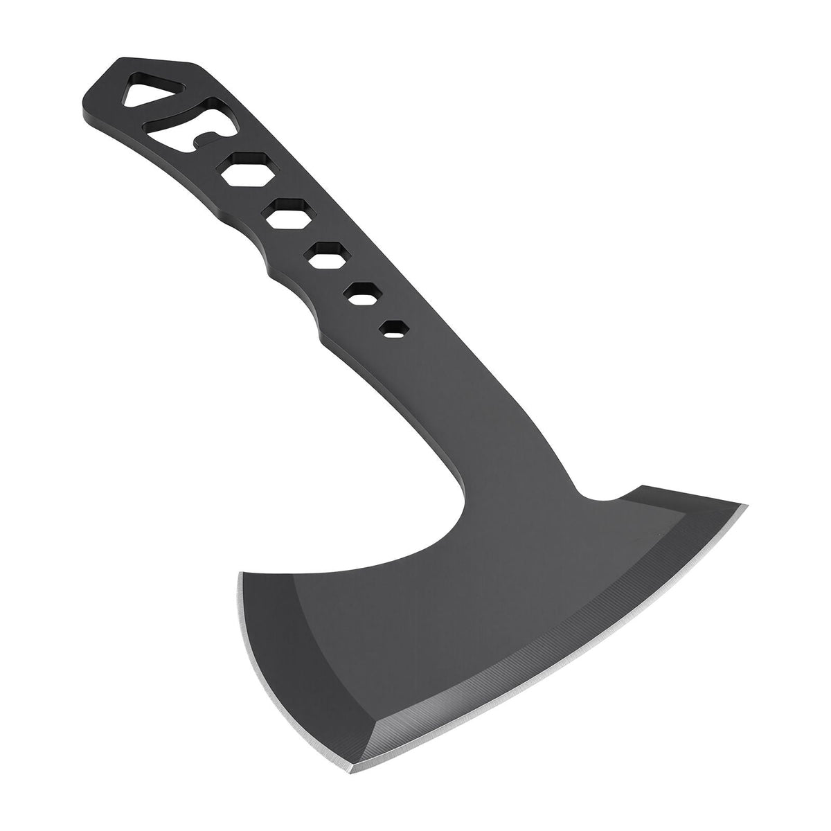 Throwing Axes and Tomahawks, 3 Pack Axe Throwing Hatchet Set, Multi-Functional Handle with Wrench and Bottle Opener, Stainless Steel, with Black Nylon Sheath, for Recreation and Competition