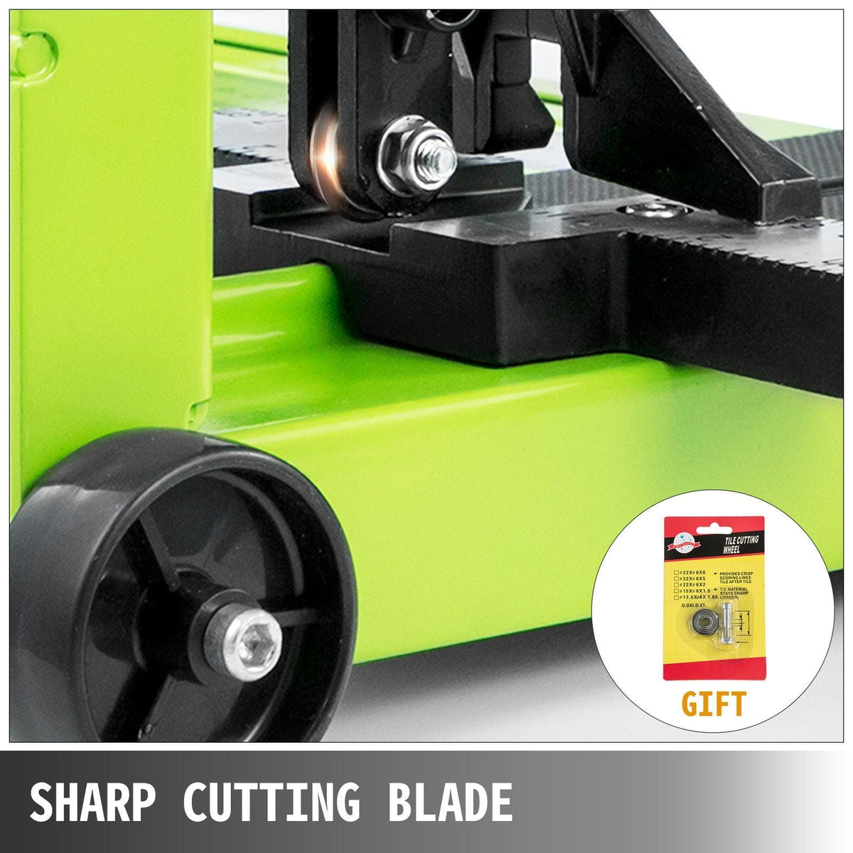 Tile Cutter 39 Inch, Manual Tile Cutter All-Steel Frame,Tile Cutting Machine with Laser Guide and Bonus Spare Cutter,Tile Cutter Hand Tool for Precision Cutting Porcelain Ceramic Floor Tiles