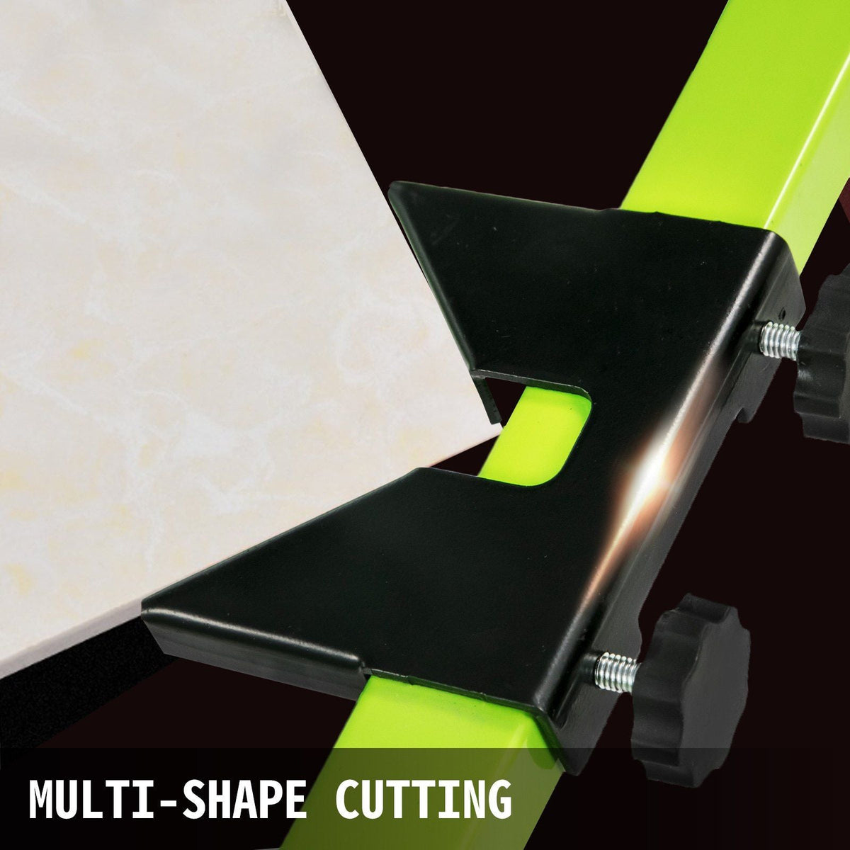 Tile Cutter 39 Inch, Manual Tile Cutter All-Steel Frame,Tile Cutting Machine with Laser Guide and Bonus Spare Cutter,Tile Cutter Hand Tool for Precision Cutting Porcelain Ceramic Floor Tiles