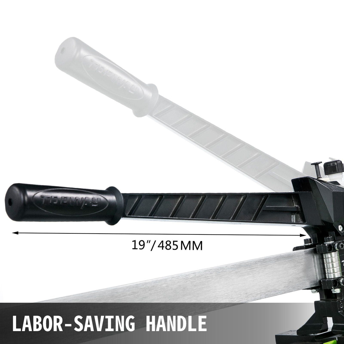 Tile Cutter 39 Inch, Manual Tile Cutter All-Steel Frame,Tile Cutting Machine with Laser Guide and Bonus Spare Cutter,Tile Cutter Hand Tool for Precision Cutting Porcelain Ceramic Floor Tiles