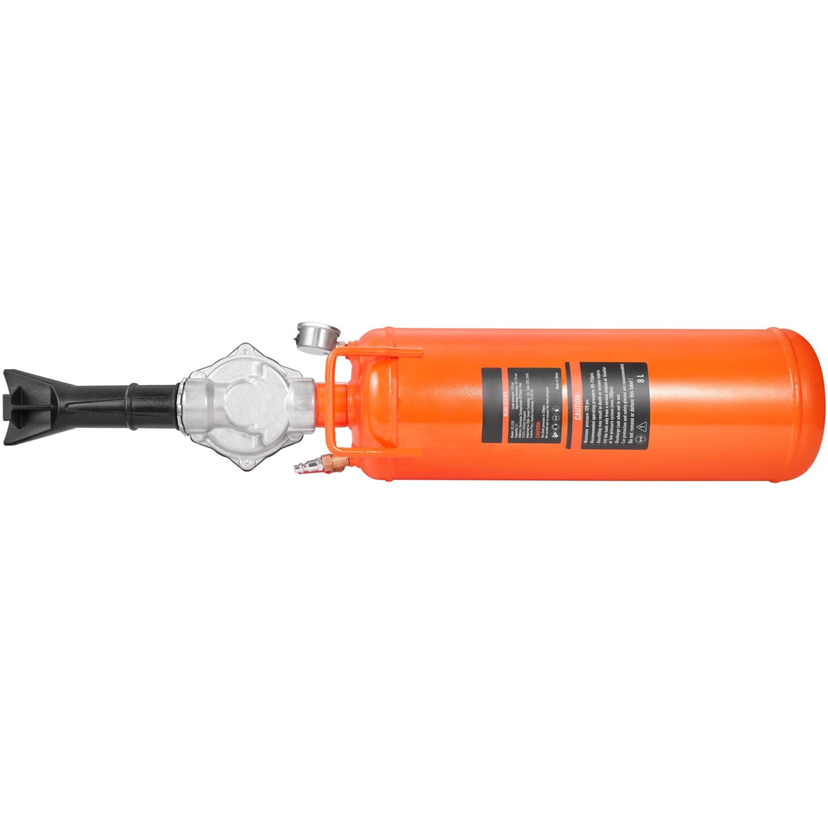 Tire Bead Setter, 8L Capacity, 120 PSI Air Bead Blaster, Handheld & Portable Inflation Device, 85-116 PSI for Trucks, Tractors, ATVs & Cars