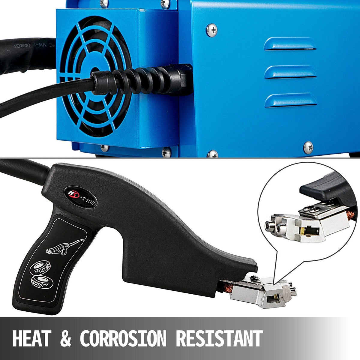 Tire Groover Machine Tire Groover, 400W Manual Tire Groover Tool Grooving Iron