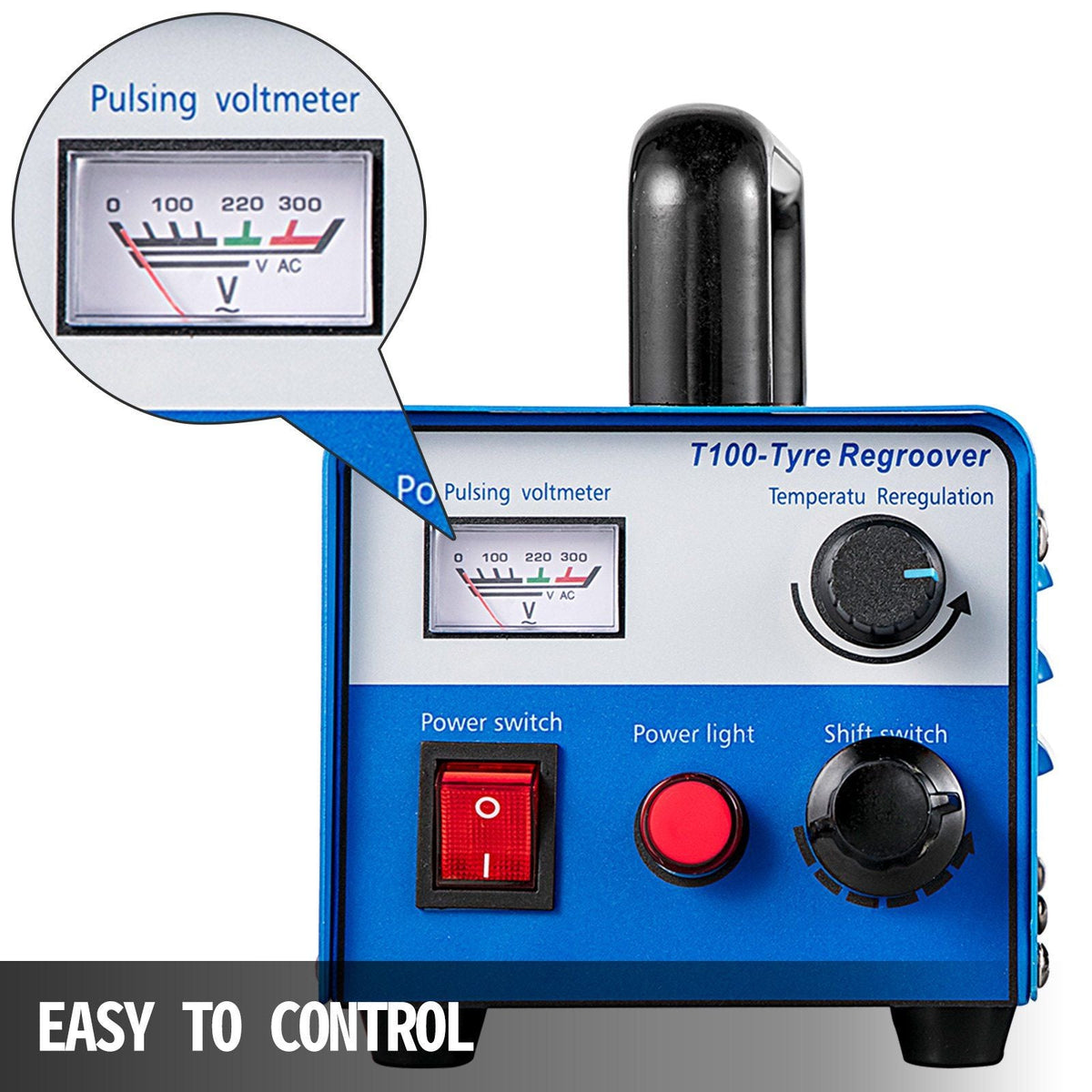 Tire Groover Machine Tire Groover, 400W Manual Tire Groover Tool Grooving Iron
