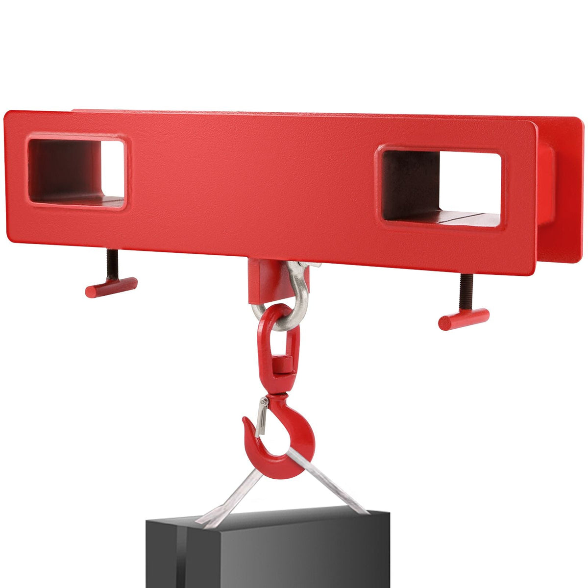Titan Forklift Lifting Hoist Swivel Hook Mobile Crane 4400 lb. capacity lift