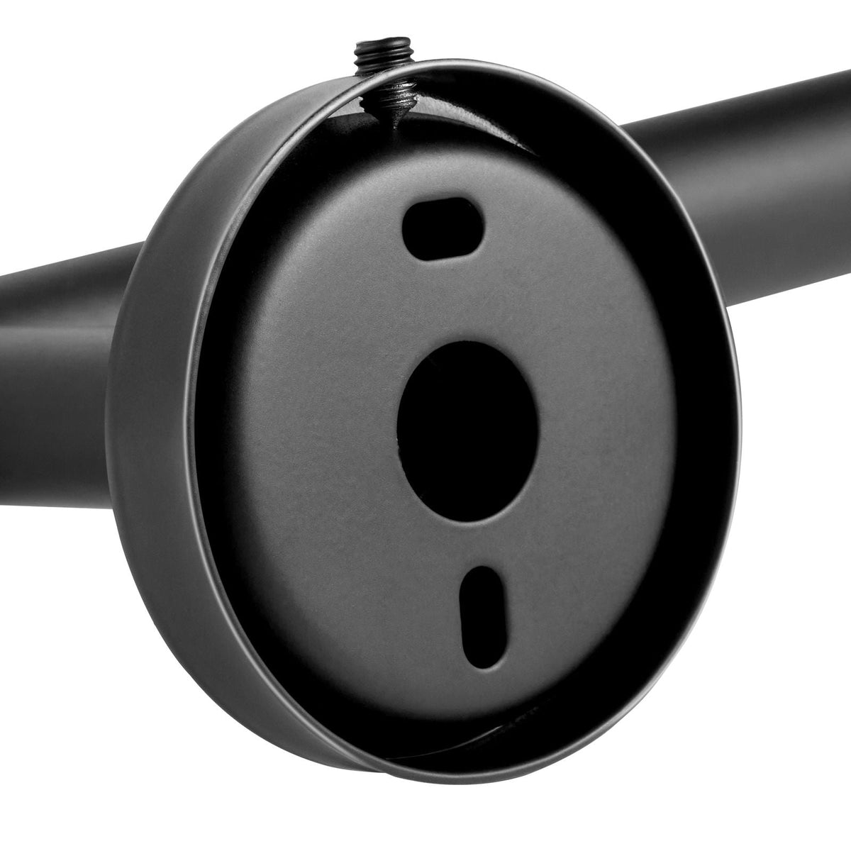 Toilet Paper Holder, Fits Mega Rolls Size, Premium Stainless Steel Rustproof Material, Wall Mounted with Screws, Toilet Roll Tissue Holder for Bathroom, Washroom, Kitchen, Matte Black