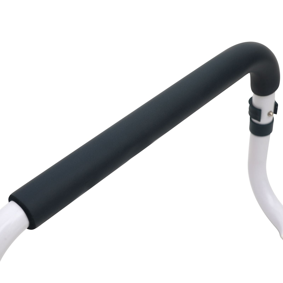 Toilet Safety Rail, 300LBS Capacity Toilet Seat Frame, Adjustable Width Fit Most Toilets, Easy Installation, Toilet Handles Grab Bars with Padded Armrests for Handicap, Disabled, Seniors