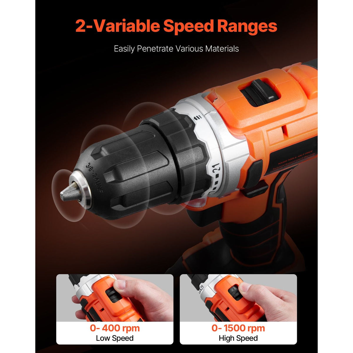 Tool Combo Kit, 12V Max Cordless 2-Tool Combo Kit, with 3/8 in Drill, 1/4 in Impact Driver, Compact Cordless Power Tool Combo Kit with 2.0 Ah Batteries, Screws, One Charger, and One Cloth Bag