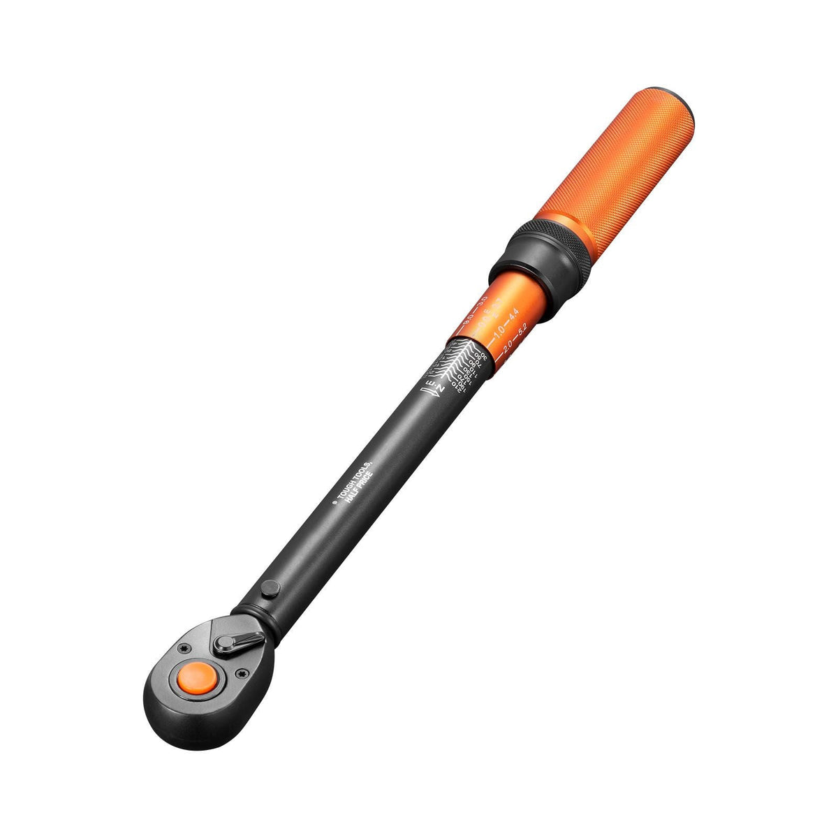 Torque Wrench, 1/2-inch Drive Click Torque Wrench, 14.8-162.4 lbf-ft / 20-220 N.m, Dual Scale Readings, ±3% High Precision, with Extension Bar, Adapter and Storage Case, for Automotive Repair