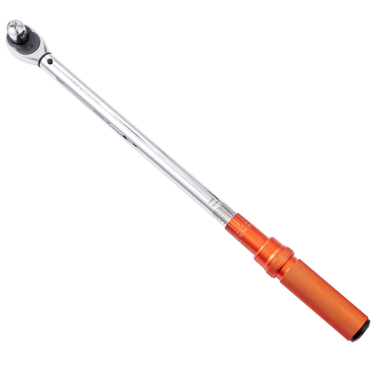 Torque Wrench, 1/2-inch Drive Click Torque Wrench 20-250ft.lb/34-340n.m, Dual-Direction Adjustable Torque Wrench Set, Mechanical Dual Range Scales Torque Wrench Kit with Adapters Extension Rod