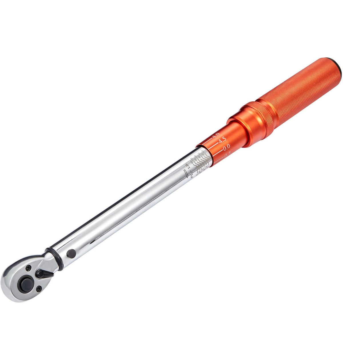 Torque Wrench, 3/8-inch Drive Click Torque Wrench 10-80ft.lb/14-110n.m, Dual-Direction Adjustable Torque Wrench Set, Mechanical Dual Range Scales Torque Wrench Kit with Adapters Extension Rod