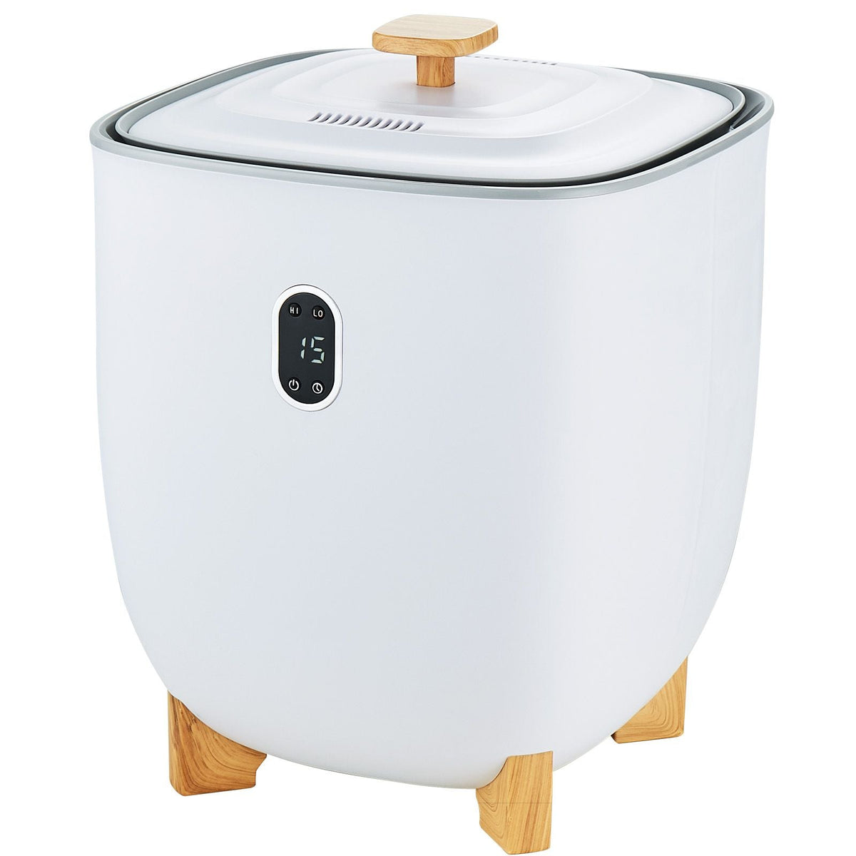 Towel Warmers for Bathroom, 25 L Towel Warmer Bucket with Auto Shut Off for Spa Fits up to 5 Oversized Bath Towels, Blankets, Clothes, Bathrobes, PJ's and More