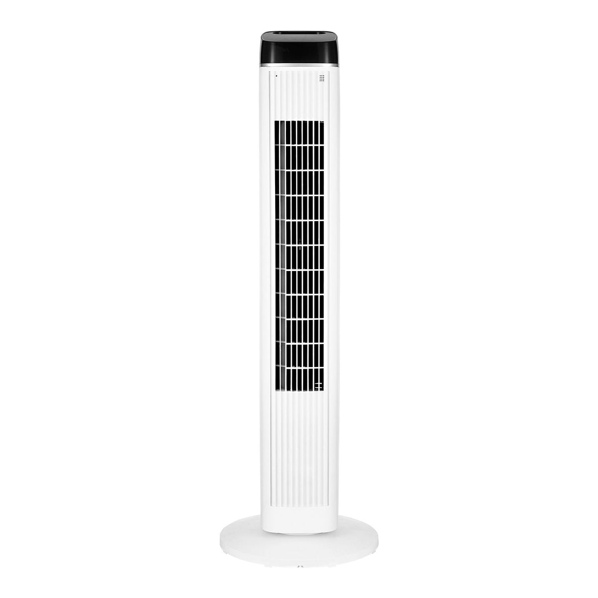 Tower Fan, 22 ft/s Velocity Quiet Floor Fan, 70° Oscillating Fans for Indoors with 3 Speeds, 4 Modes, 12H Timer, Portable Standing Bladeless Fan with Remote Control for Bedroom, Office, Home
