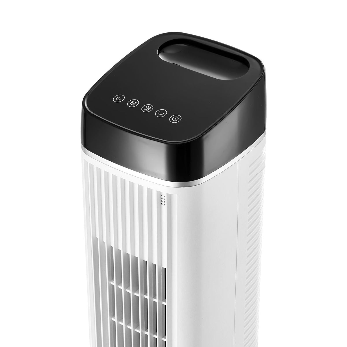 Tower Fan, 22 ft/s Velocity Quiet Floor Fan, 70° Oscillating Fans for Indoors with 3 Speeds, 4 Modes, 12H Timer, Portable Standing Bladeless Fan with Remote Control for Bedroom, Office, Home