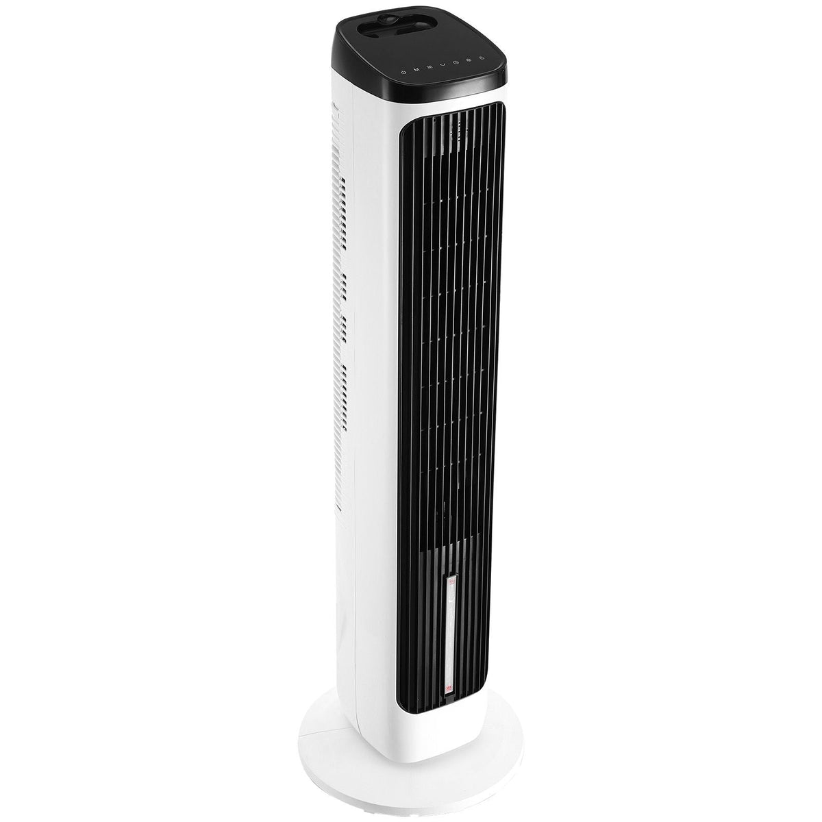 Tower Fan, 23.3ft/s Velocity Quiet Floor Fan, 70° Oscillating Fans for Indoors with 9 Speeds, 4 Modes, 24H Timer, Portable Standing Bladeless Fan with Remote Control for Bedroom, Office, Home