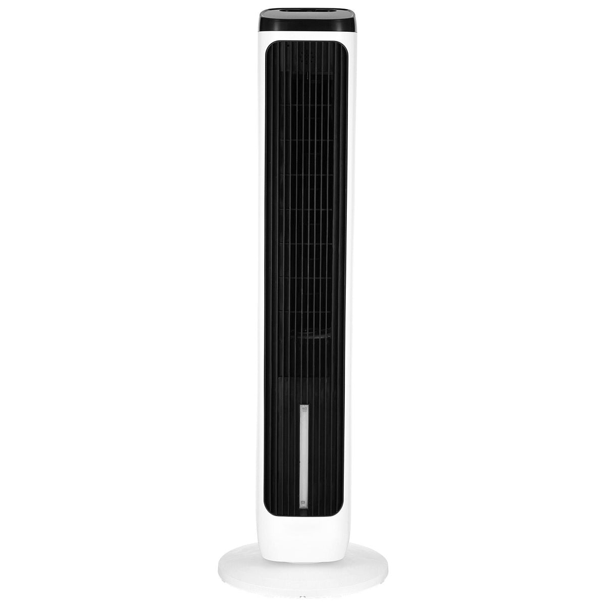 Tower Fan, 23.3ft/s Velocity Quiet Floor Fan, 70° Oscillating Fans for Indoors with 9 Speeds, 4 Modes, 24H Timer, Portable Standing Bladeless Fan with Remote Control for Bedroom, Office, Home