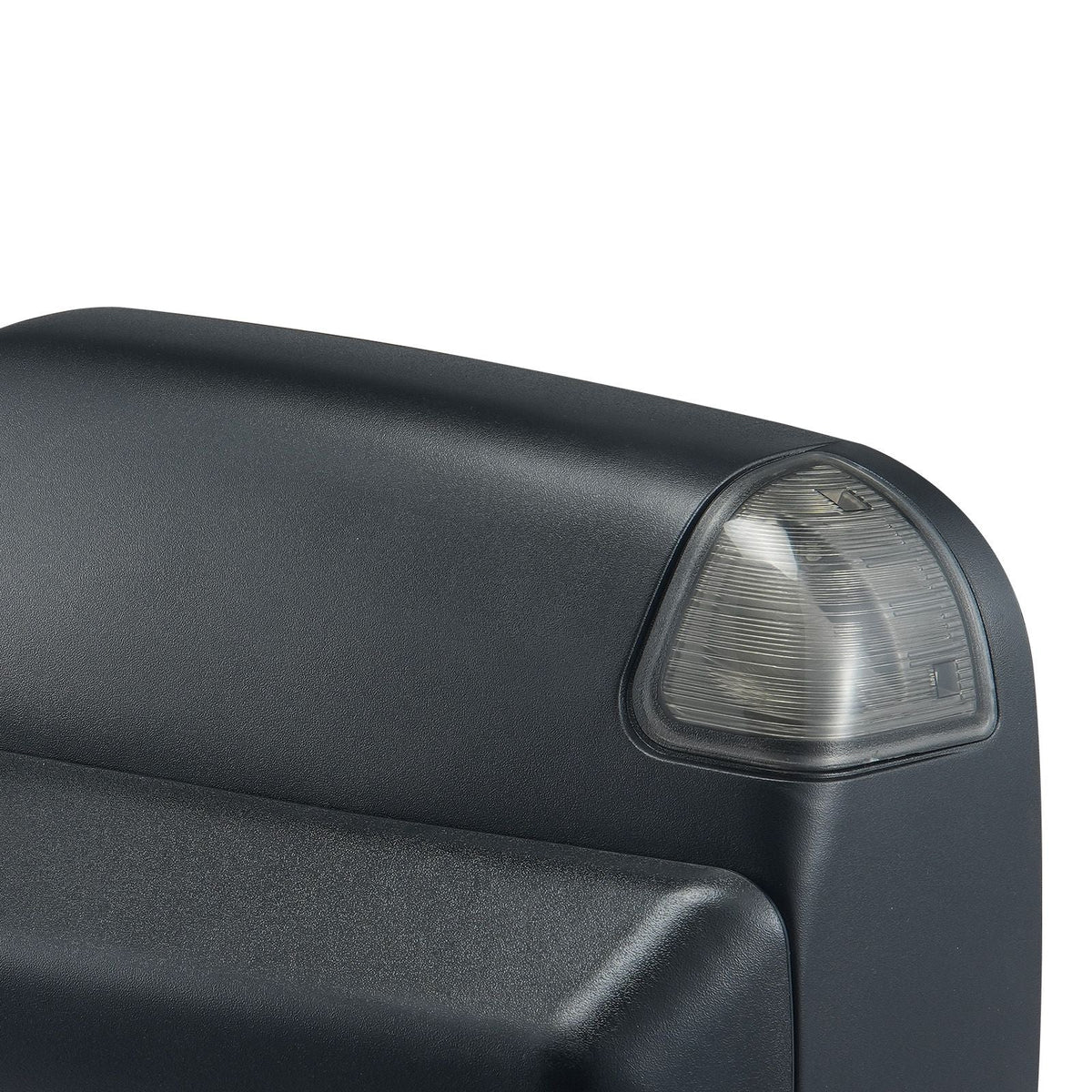 Towing Mirrors, for 2009-2018 Dodge Ram 1500, 2010-2018 Ram 2500 3500, 2019-2023 Ram 1500 Classic Model, Power Heated with Signal Light & Puddle Light, Manual Controlling Flipping Folding, Black