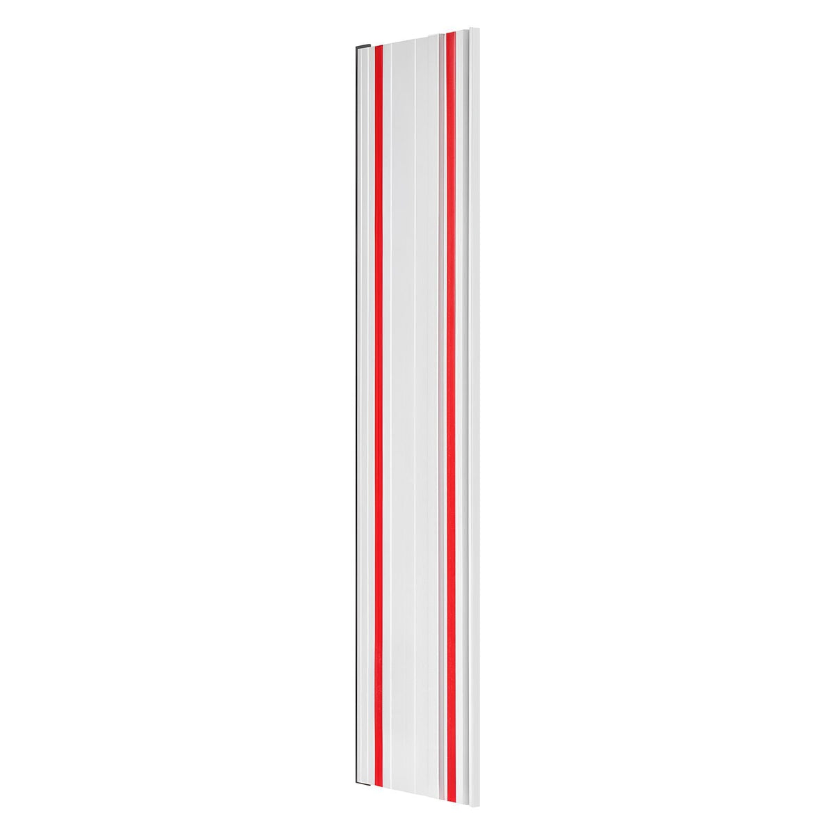 Track Saw Guide Rail, 110-Inch Cutting Range, Kit Includes 4 x 27.5 in Aluminum Extruded Guide Rails and 3 Connectors, Compatible with Makita, Festool & WEN Track Saws, for Woodworking Projects