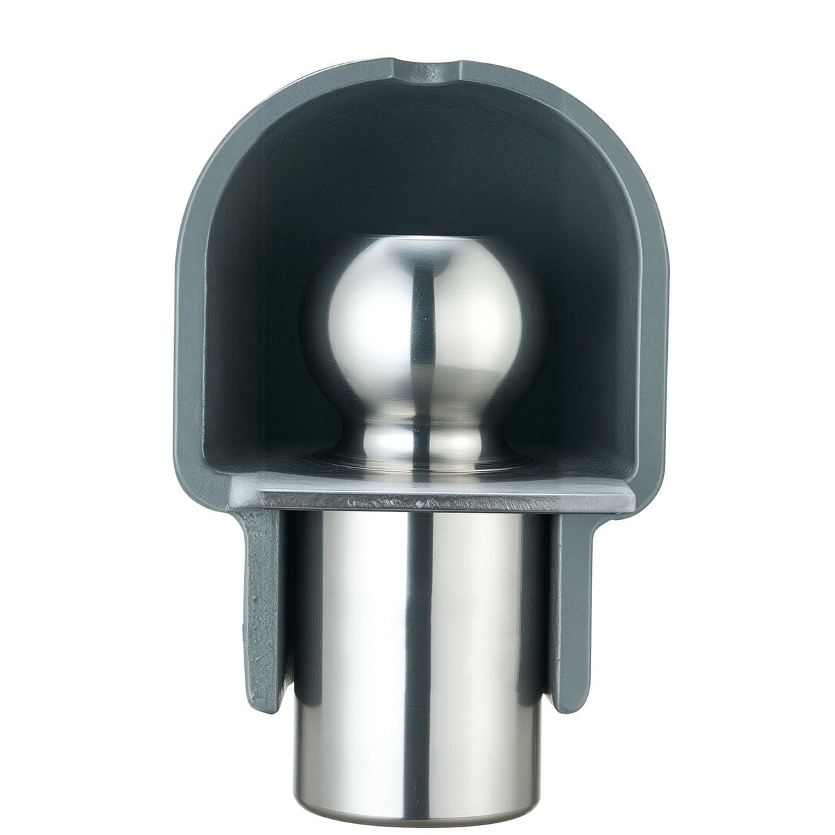Trailer Coupler Lock, Fits 2-5/16-Inch Cast/Bulldog Trailer Couplers, Heavy Duty Trailer Hitch Lock with 3 Keys, Corrision-resistant, Anti-Theft Coupler Ball Locks for RV, Trailer, Boat, Black
