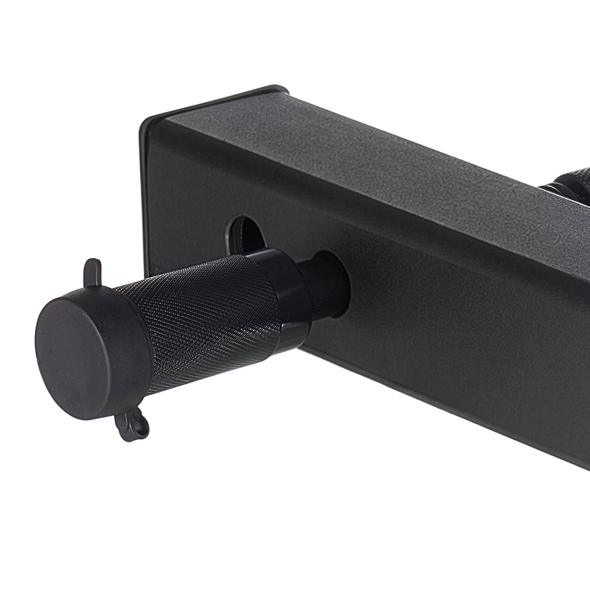Trailer Hitch Ball Mount, Fit 2-Inch Receiver, Adjustable Trailer Hitch with 2 Inch Ball & Pin, 7500 lbs GTW, 9.5 Inch Drop, Towing Ball Mounts for RVs, Off-Road Vehicles and Trucks, Black