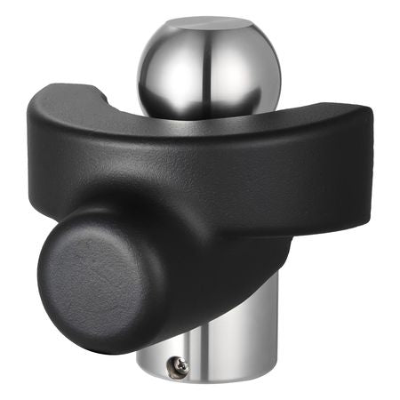 Trailer Hitch Lock, Compatible with 2-5/16 in Couplers, Heavy-Duty Anti-Theft Trailer Ball Lock with 3 Keys, Prying-Resistant & Impact-Resistant, Fits for RVs, Boats, Off-Road Vehicles, Trailers
