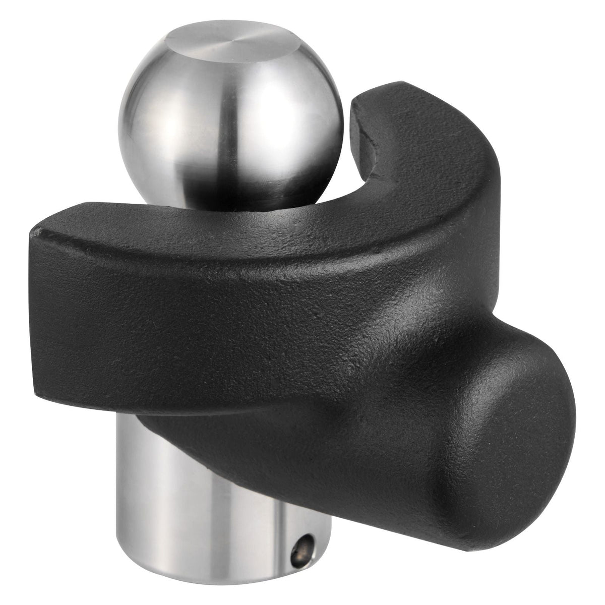 Trailer Hitch Lock, Compatible with 2-5/16 in Couplers, Heavy-Duty Anti-Theft Trailer Ball Lock with 3 Keys, Prying-Resistant & Impact-Resistant, Fits for RVs, Boats, Off-Road Vehicles, Trailers