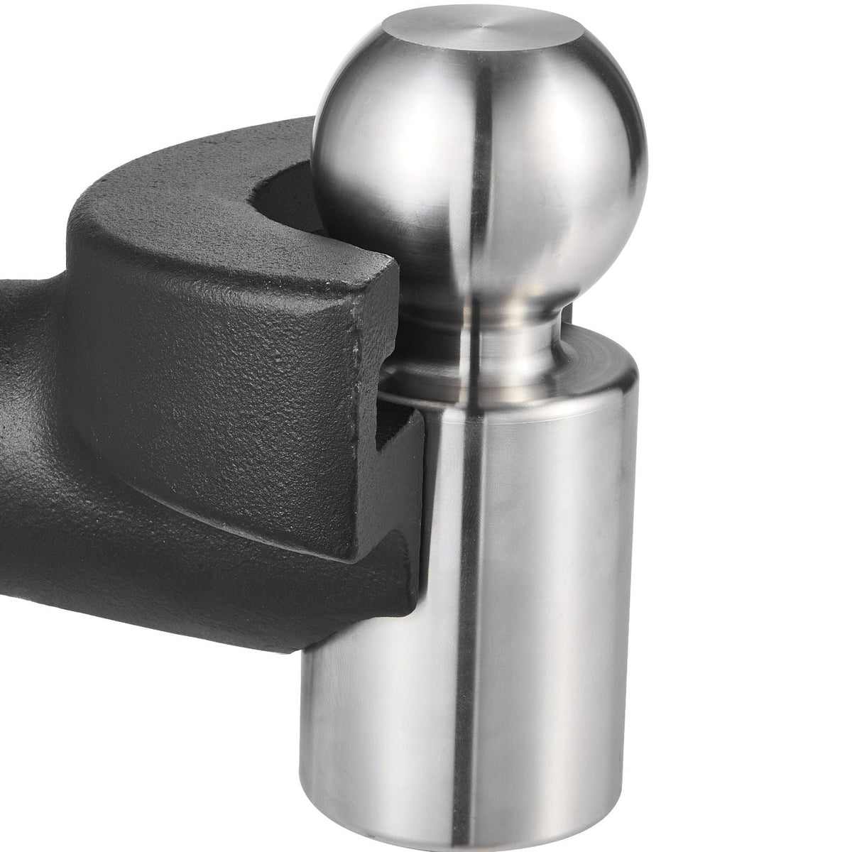 Trailer Hitch Lock, Compatible with 2-5/16 in Couplers, Heavy-Duty Anti-Theft Trailer Ball Lock with 3 Keys, Prying-Resistant & Impact-Resistant, Fits for RVs, Boats, Off-Road Vehicles, Trailers