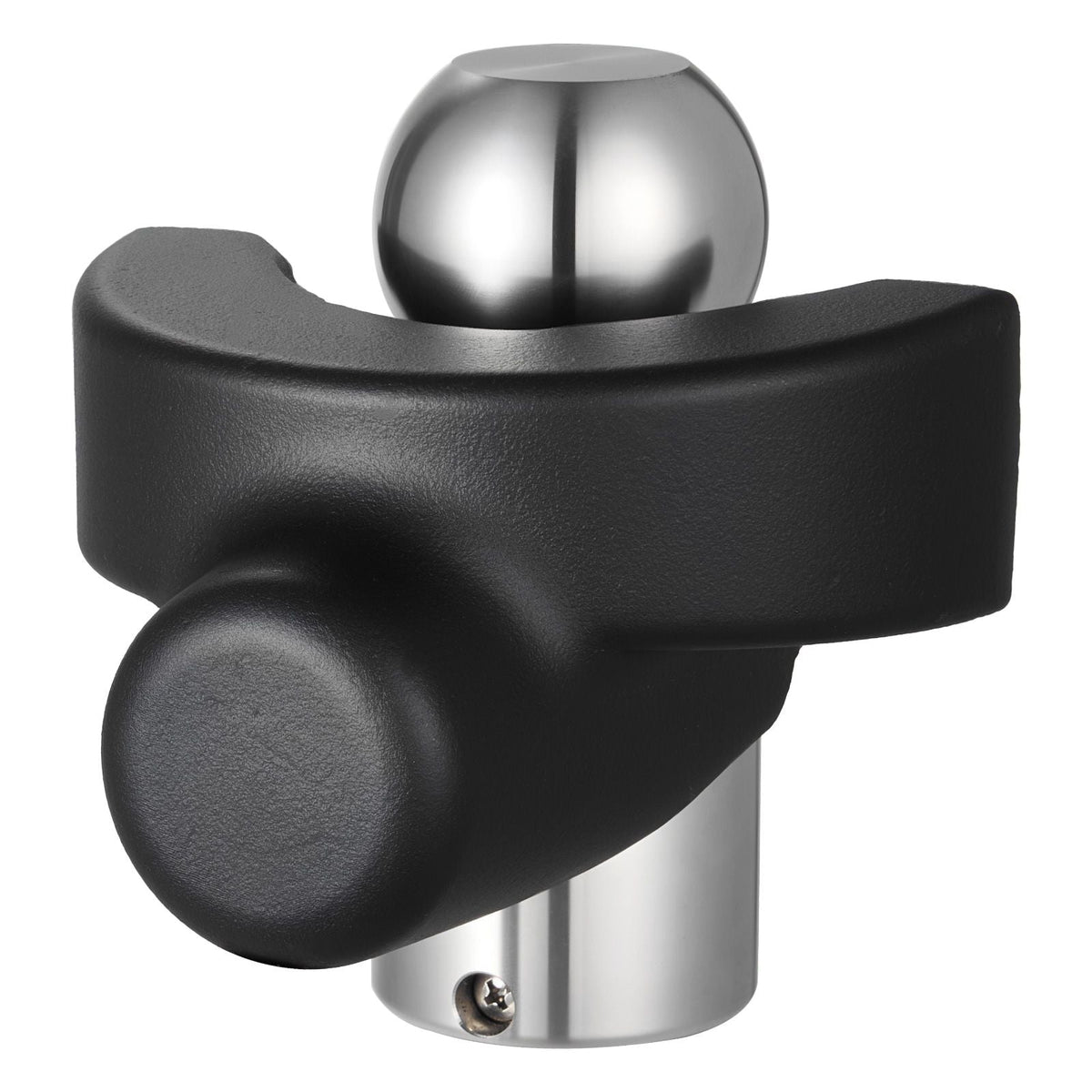 Trailer Hitch Lock, Compatible with 2-5/16 in Couplers, Heavy-Duty Anti-Theft Trailer Ball Lock with 3 Keys, Prying-Resistant & Impact-Resistant, Fits for RVs, Boats, Off-Road Vehicles, Trailers