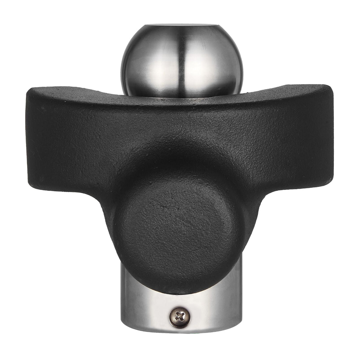 Trailer Hitch Lock, Compatible with 2-5/16 in Couplers, Heavy-Duty Anti-Theft Trailer Ball Lock with 3 Keys, Prying-Resistant & Impact-Resistant, Fits for RVs, Boats, Off-Road Vehicles, Trailers