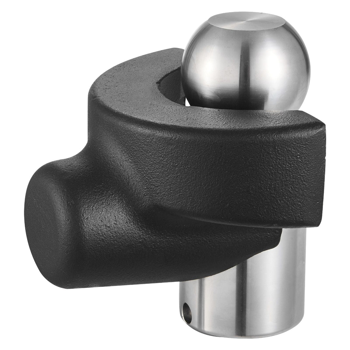 Trailer Hitch Lock, Compatible with 2-5/16 in Couplers, Heavy-Duty Anti-Theft Trailer Ball Lock with 3 Keys, Prying-Resistant & Impact-Resistant, Fits for RVs, Boats, Off-Road Vehicles, Trailers