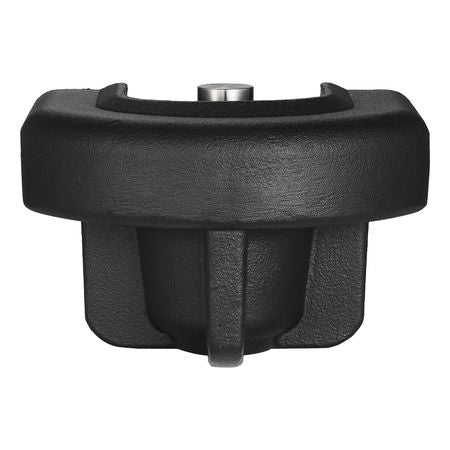 Trailer Hitch Lock, Compatible with 2 Inch Couplers, Heavy-Duty Anti-Theft Trailer Ball Lock with 3 Keys, Prying-Resistant & Impact-Resistant, Fits for RVs, Boats, Off-Road Vehicles, Trailers