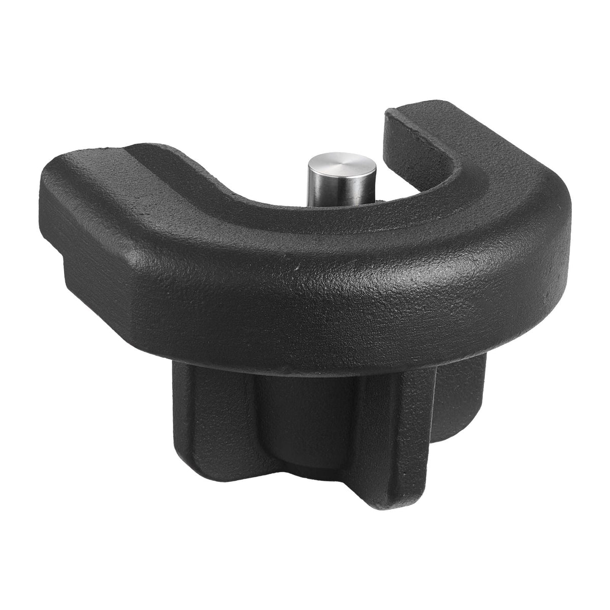 Trailer Hitch Lock, Compatible with 2 Inch Couplers, Heavy-Duty Anti-Theft Trailer Ball Lock with 3 Keys, Prying-Resistant & Impact-Resistant, Fits for RVs, Boats, Off-Road Vehicles, Trailers